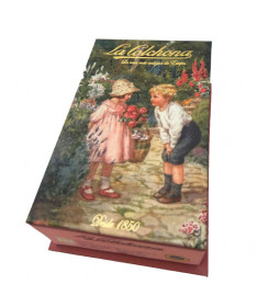 Estuche de Milhojas y hojaldre