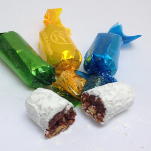Alfajores de almendra