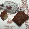Milhojas cubiertas de chocolate