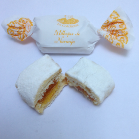 Milhoja de Naranja