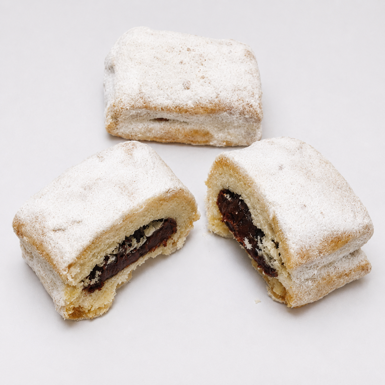 Hojaldradas de chocolate
