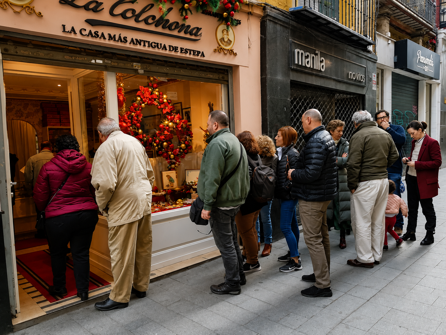 Tienda de Sevilla